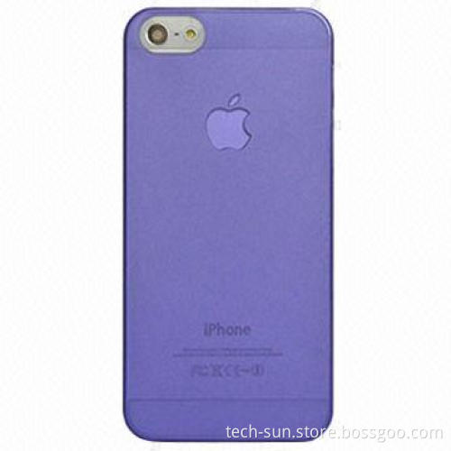 SE ultra thin transparent case for iPhone 5/5S